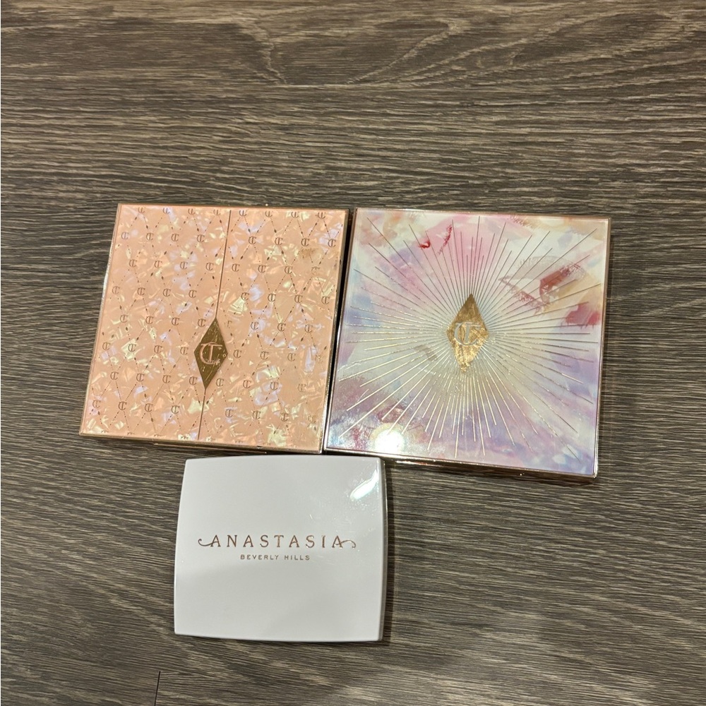 Anastasia Beverly Hills and Charlotte Tilbury Makeup Set
